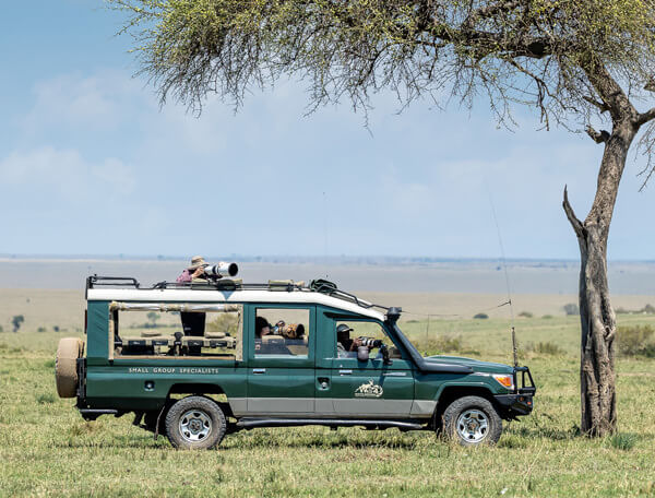 Scheduled Photo Safaris