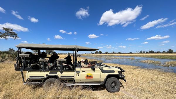 Photo by Stu Porter, Botswana safari