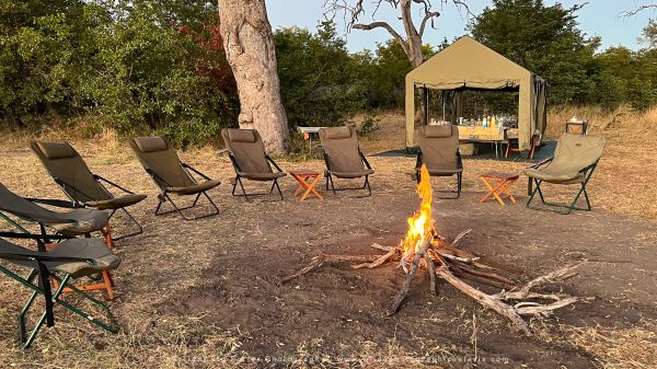 WILD4 African Photographic Safaris Stu Porter Campfire Botswana
