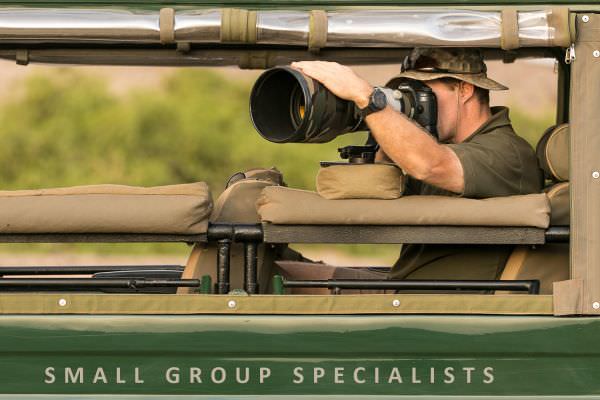 African Photo Safaris WILD4 safari vehicle Kenya