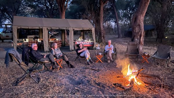 Tented Camp Stu Porter Photography Safaris