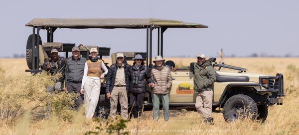 team photo Stu Porter Photography Safaris