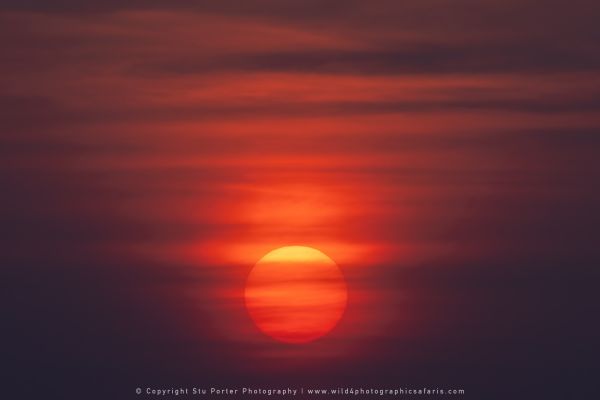 sunset Stu Porter African Photo Safaris