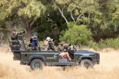 WILD4 Photo Safaris photographic bars on photo vehicle at MalaMala, South Africa