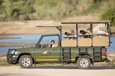 WILD4 African photo safari vehicles in Kruger National Park, South Africa