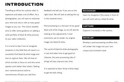 Better Black & White photography Page 1