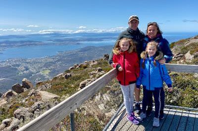 WILD4 Photo Safaris family pic Porters Hobart Tasmania