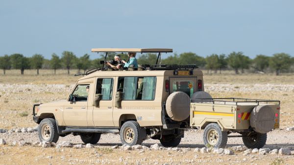 Custom Photographic Safaris with WILD4 Transport 1