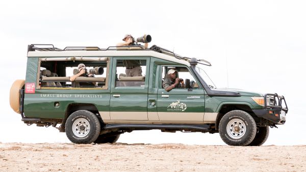 Custom Photographic Safaris with WILD4 Transport 1