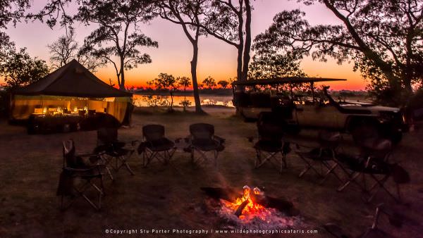 Okavango Delta, Savuti & Chobe River Photo Safari - July 2022 Accommodation 1