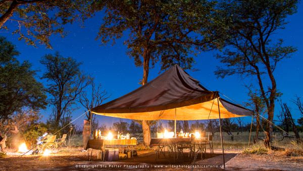 Okavango Delta, Savuti & Chobe River Photo Safari - July | Aug 2024 Accommodation 1