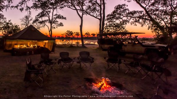 Okavango Delta, Savuti & Chobe River Photo Safari - July | Aug 2024 Accommodation 1