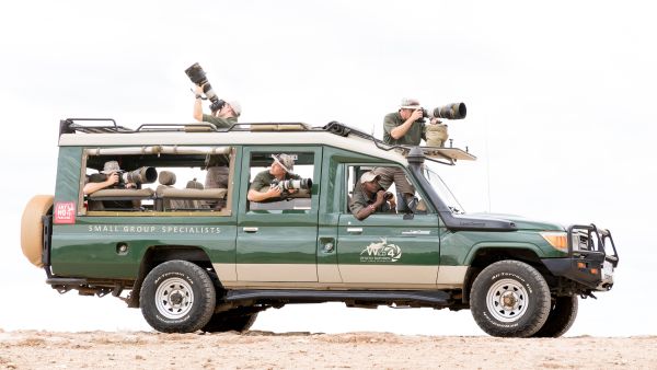 Big Cats of the Masai Mara Photo Safari - February 2024 Transport 1