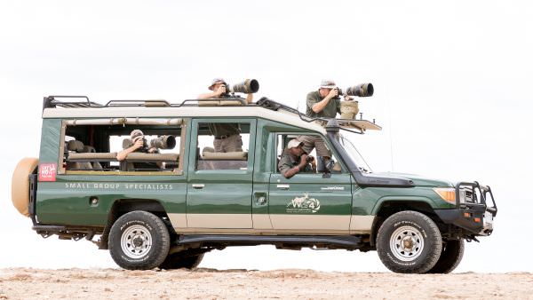 Big Cats of the Masai Mara Photo Safari - Aug | Sep 2023 Transport 1