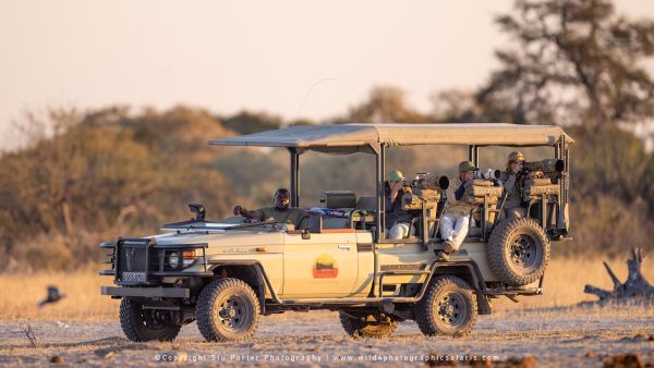Okavango Delta & MalaMala Photo Safari - Jul/Aug 2026 Transport 1