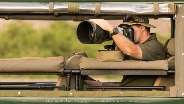 Custom Photographic Safaris with WILD4 Transport 1