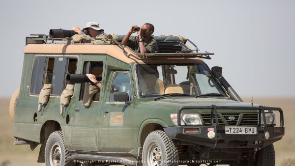 Secrets of Ndutu Photo Safari - June 2024 Transport 1