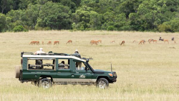 Custom Photographic Safaris with WILD4 Transport 1