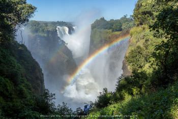 Victoria falls extension Zimbabwe WILD4 Photo tours. Rainbow