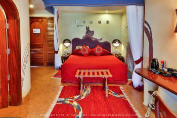 Accommodation at Amboseli Serena